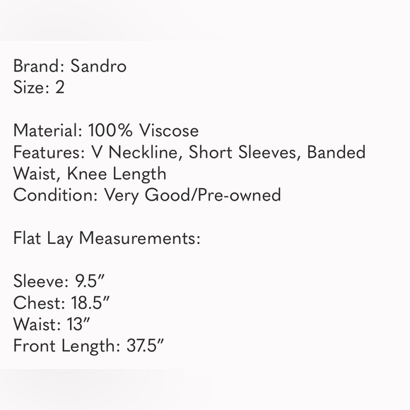 Sandro Paris Dandelion Seed Head Print Dress - Picture 6 of 6